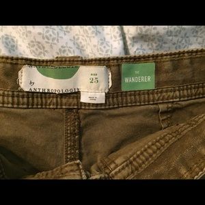 Anthropologie women's shorts size 25